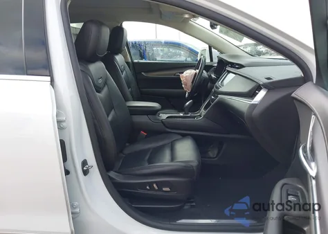 2017 Cadillac Xt5 Luxury from USA, damaged, VIN 1GYKNBRS2HZ109281